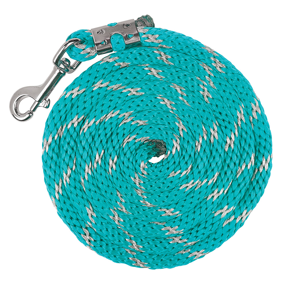 Sparkle Lead – Turquoise/Silver