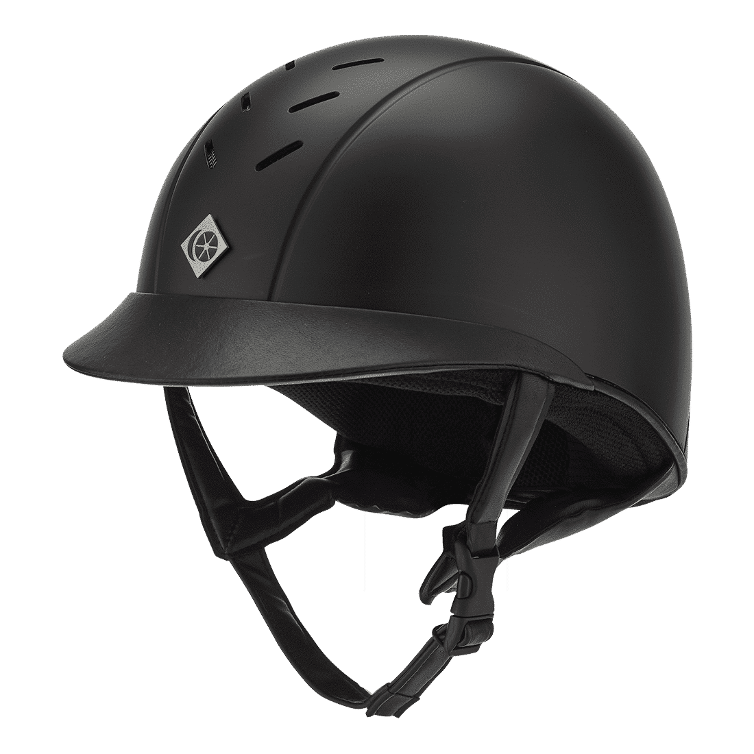 Charles Owen – The Ayrbrush Helmet Black