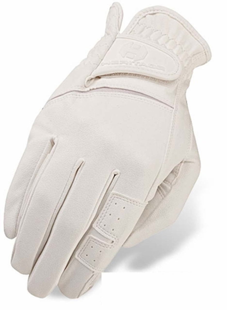 Heritage GPX Show Gloves White