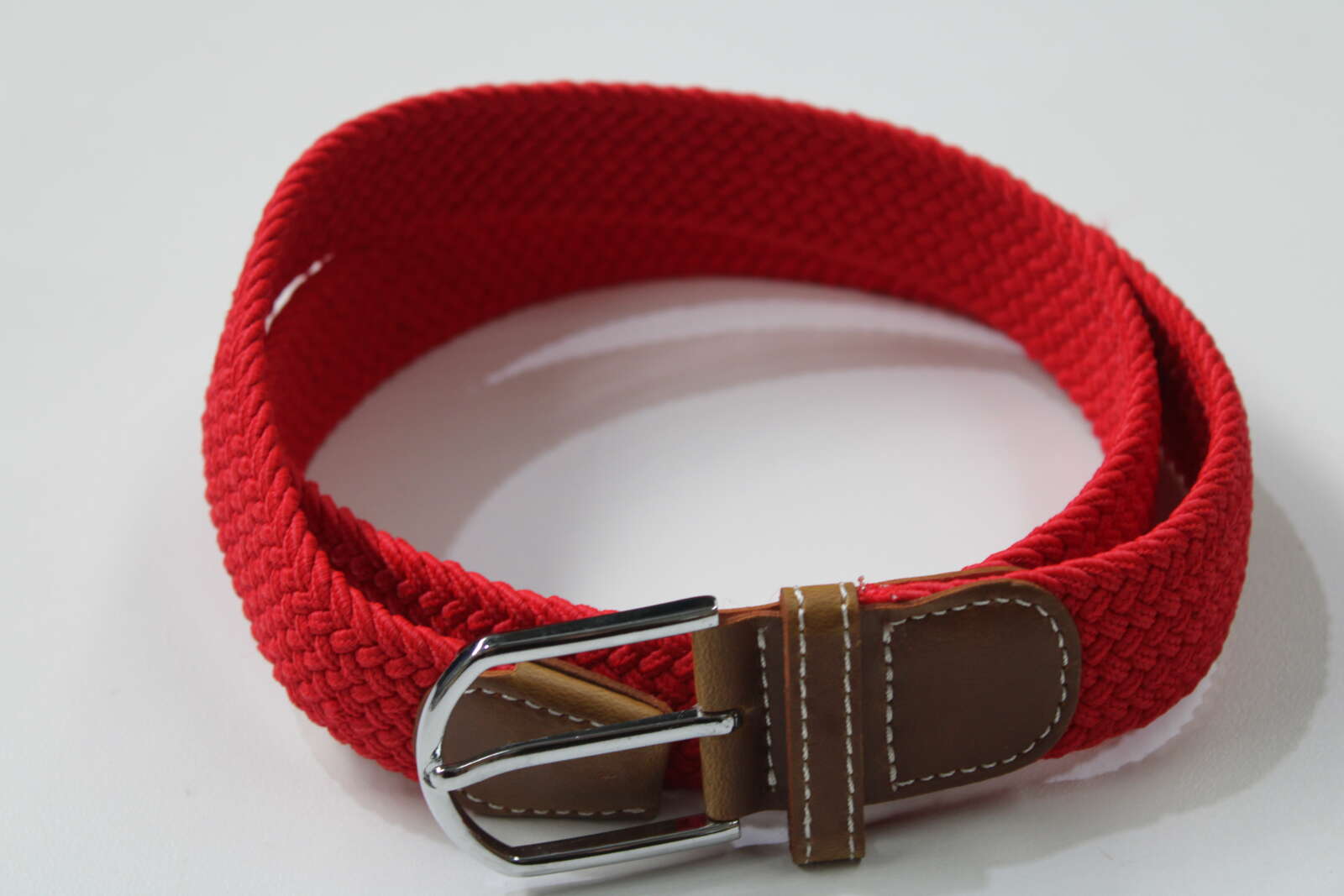 Stretch Belt-Red