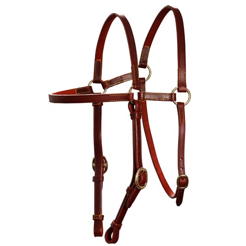Sidney Hamilton 5/8 Inch Extended Barcoo Bridle Head – Full Size