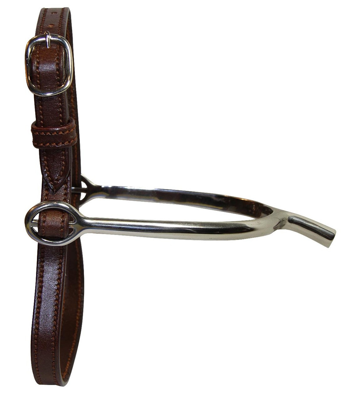 White Horse Equestrian~Stitched Spur Straps