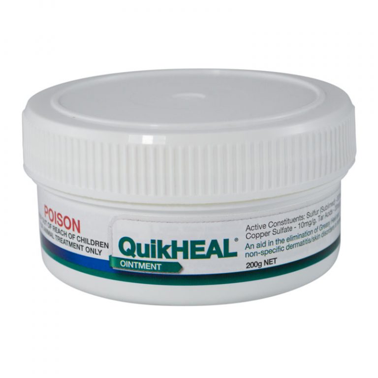 Quickheal ointment-200g - Heads To Tails Horseware