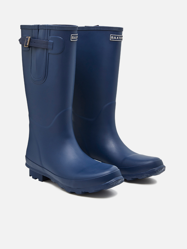 Baxter Waterford Welly-Navy