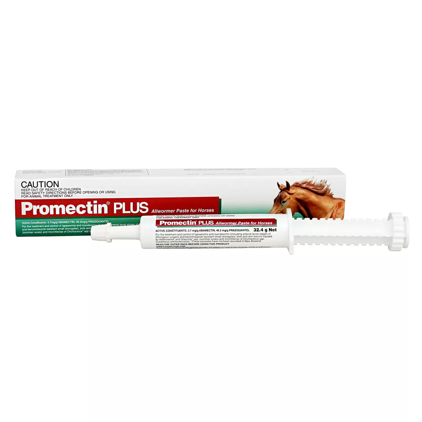 Promectin Plus Worming Paste For Horses