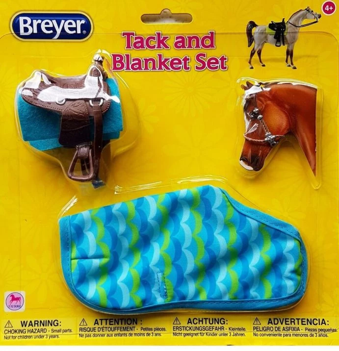 Breyer Tack & Blanket Set – Western