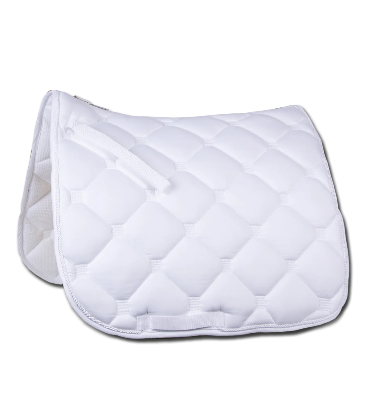Saddle Pad Dressage Esperia White/White-Full
