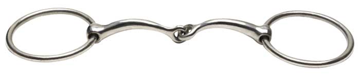 Curved Mouth Snaffle-Zilco