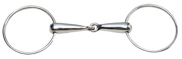 Zilco Large Ring Snaffle – Full