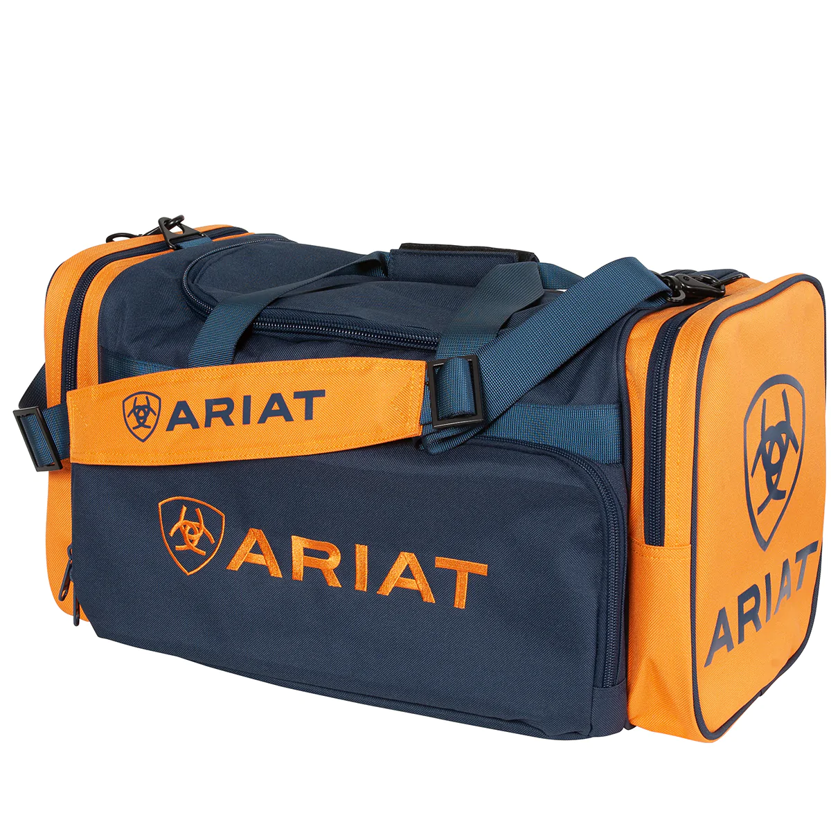 Ariat Gear Bag~ Orange/Navy