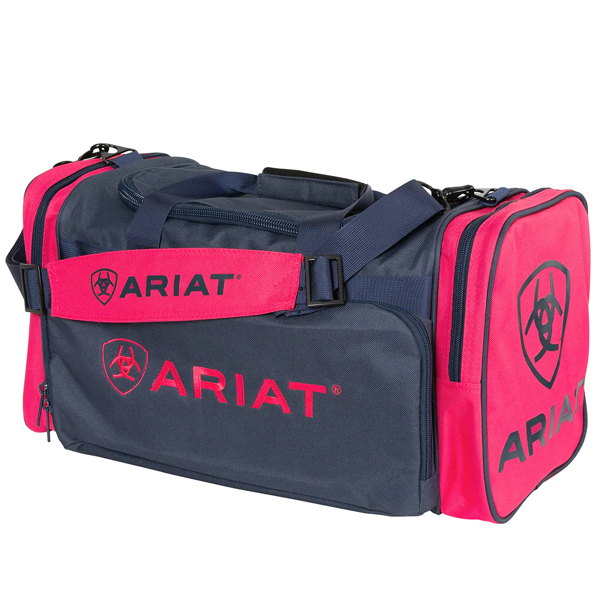 Ariat Gear Bag~Pink/Navy