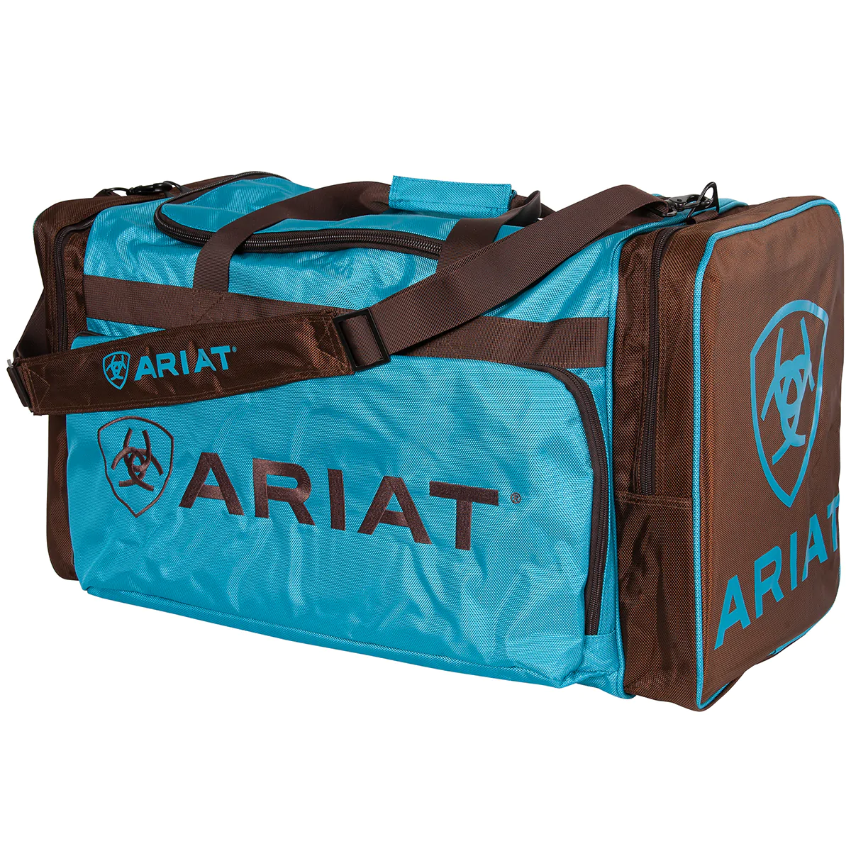 Ariat Gear Bag~ Turquoise/Brown