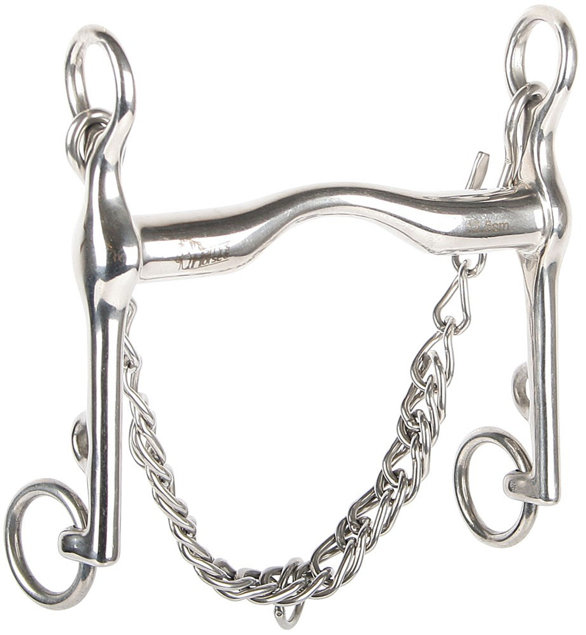 Harry’s Horse Weymouth, 18mm Thick With Low Port – Warmblood