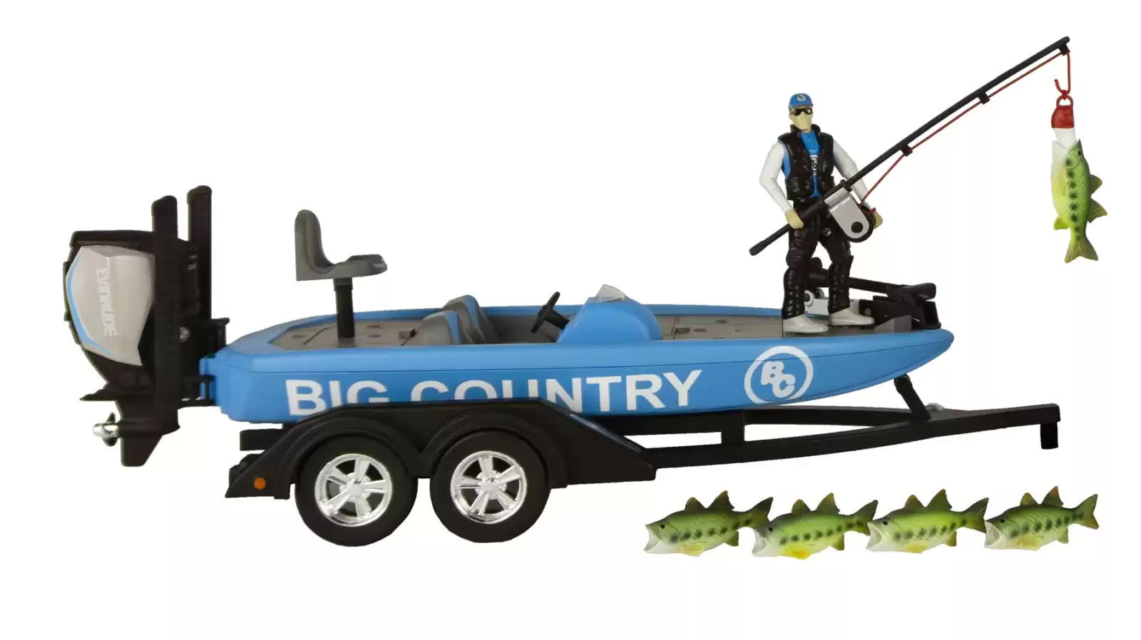 Big Country Toys – Bass Fishing Boat