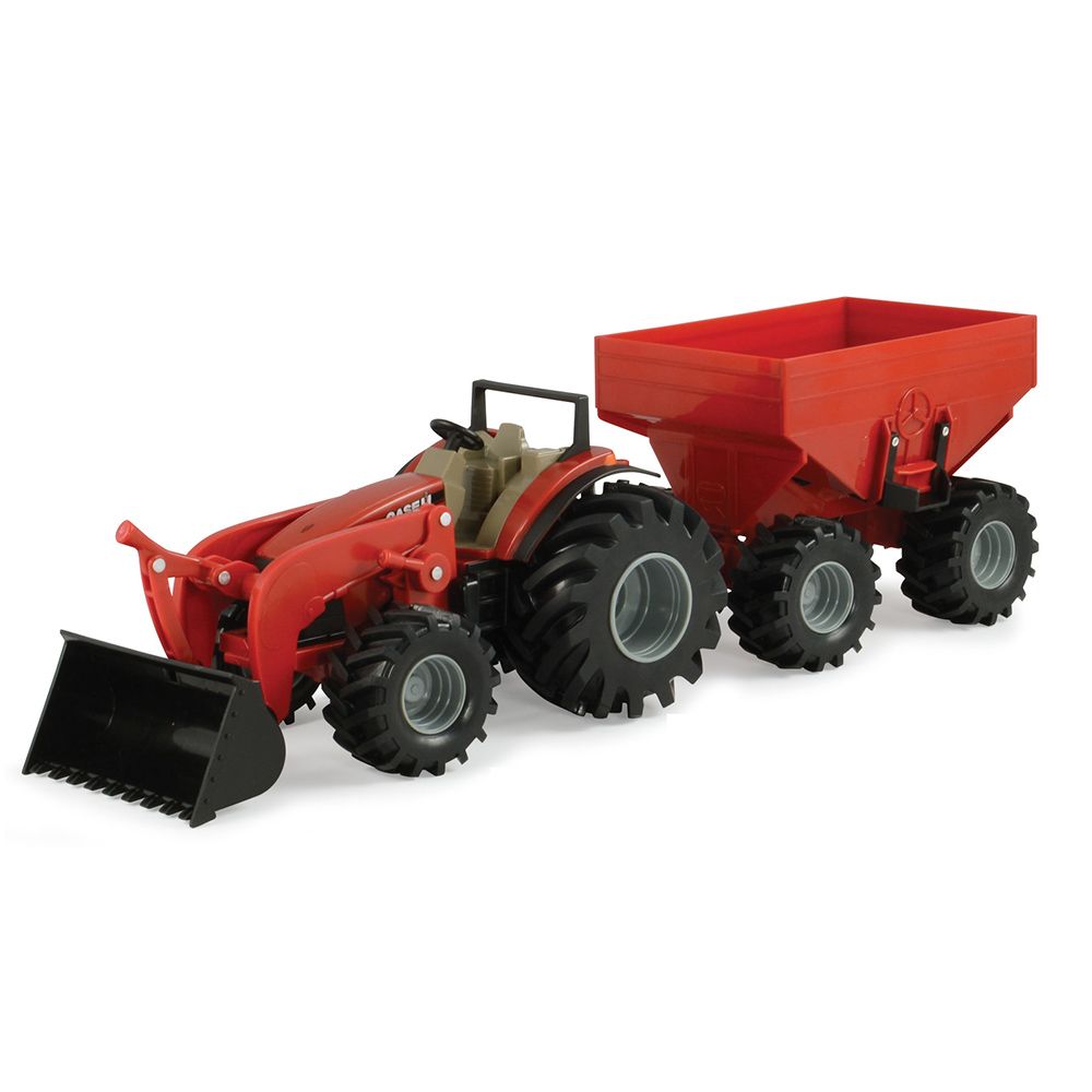 Monster Treads Tractor & Wagon Set
