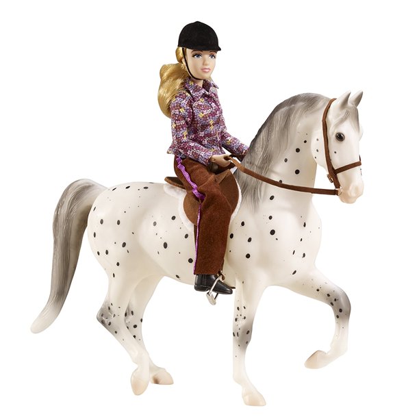 Breyer Traditional “Let’s Go Riding” English