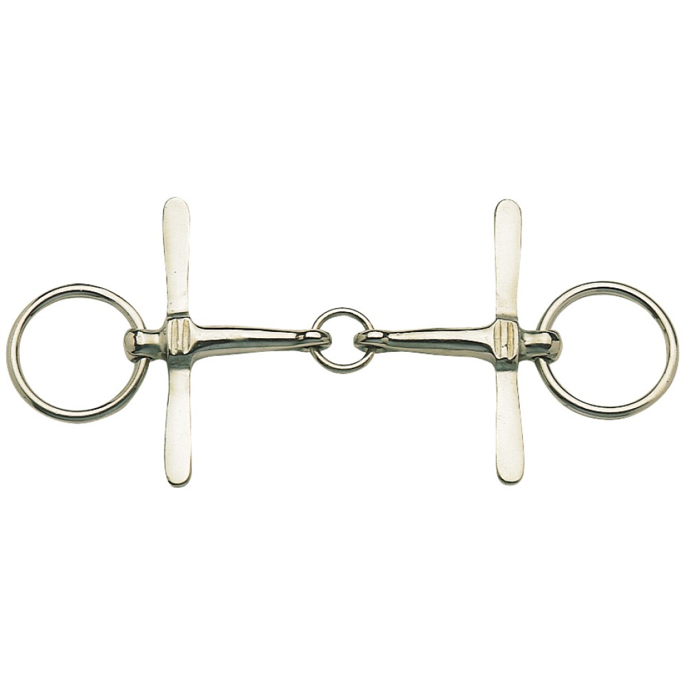 Ring-in-Mouth Tom Thumb Bit – 12.5cm