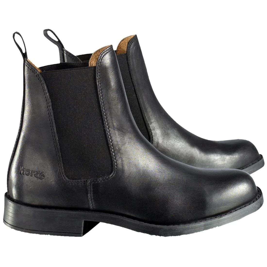 Horze Classic Leather Jodhpur Boots