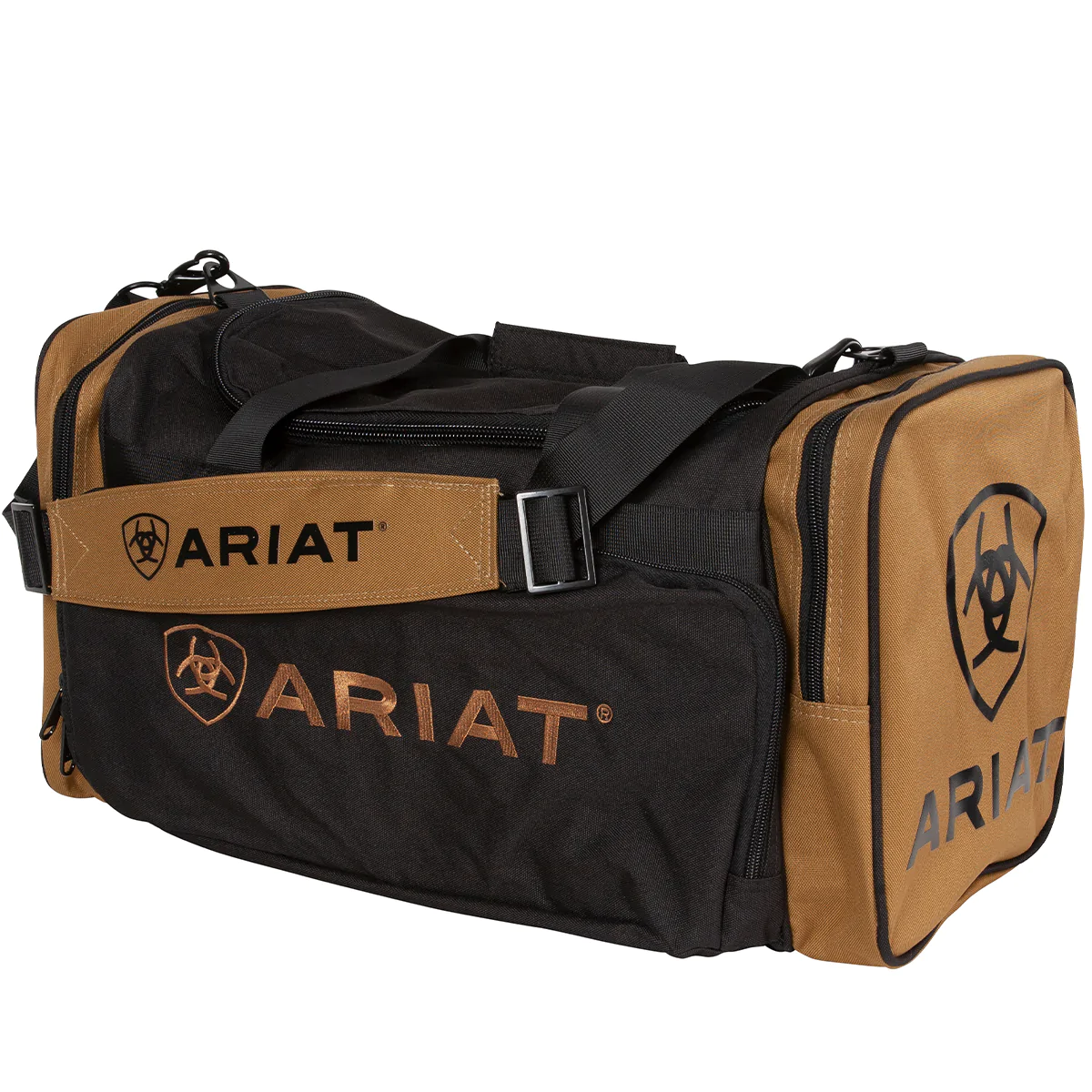Ariat Gear Bag ~ Black/Khaki