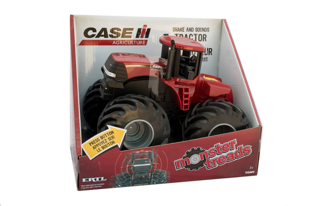 Case Monster Treads Shake & Sounds Tractor