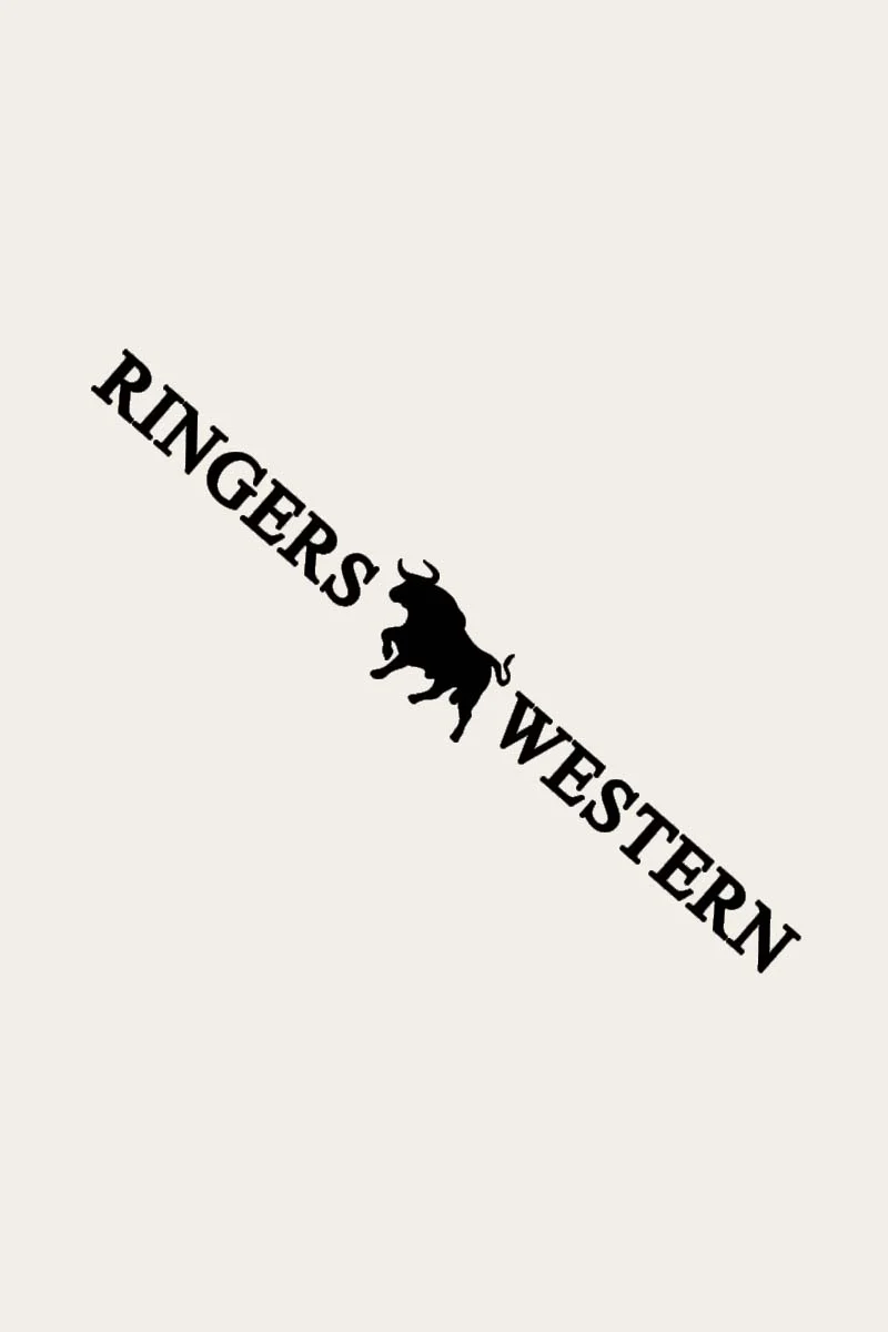 Ringers Western Large Long Die Cut Sticker