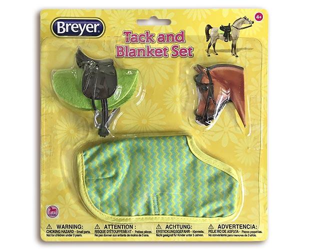 Breyer Tack & Blanket – English