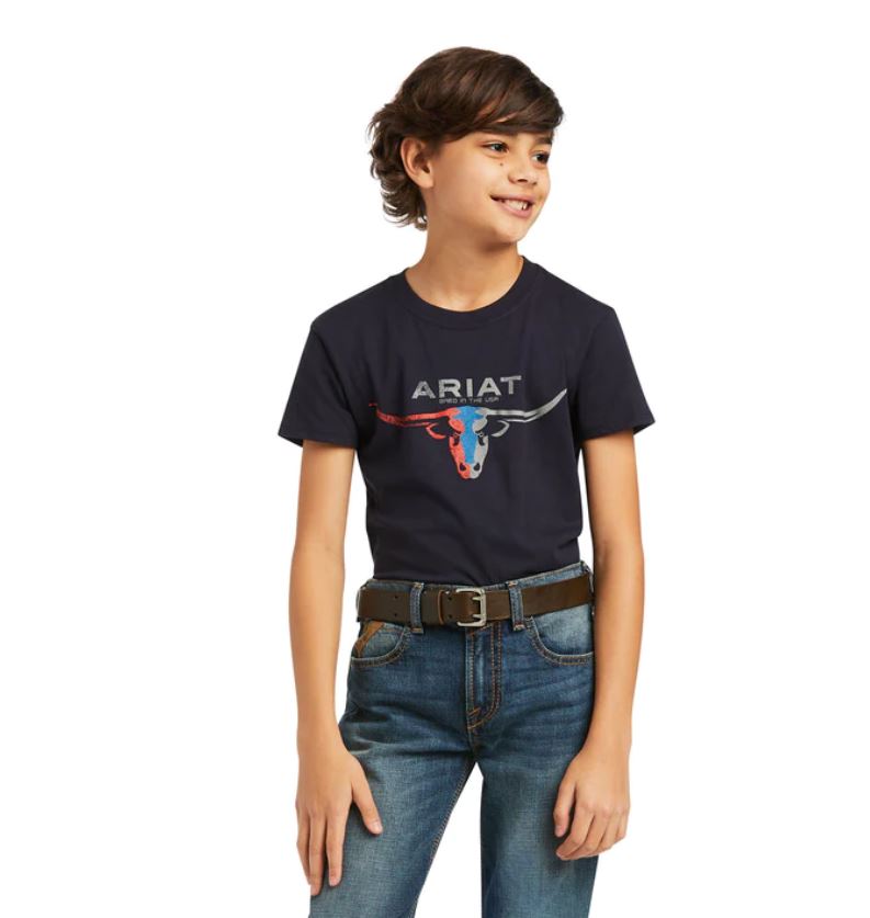 Ariat Boys Bred In The USA T-Shirt