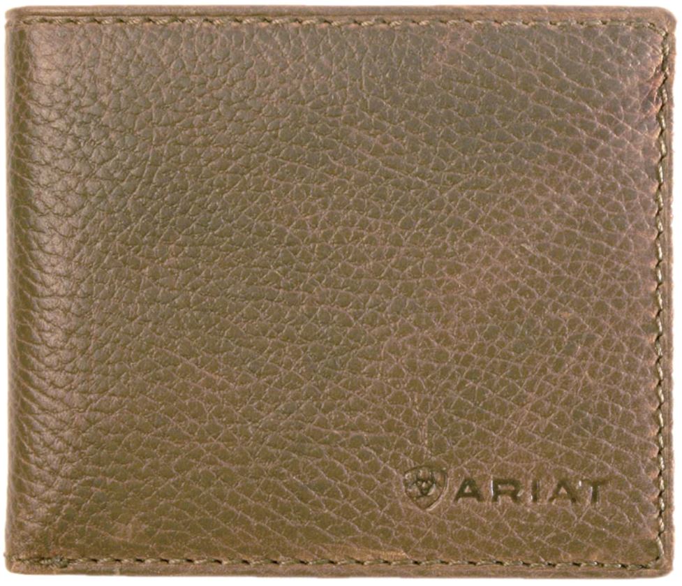 Ariat Bi-Fold Wallet – Logo