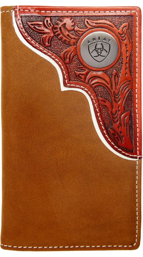 Ariat Rodeo Wallet – Tooled Overlay