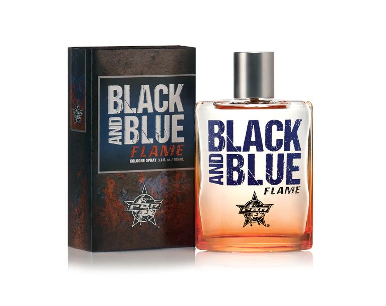 Tru Western Mens PBR Black & Blue Flame Cologne 100ml NOT AVAILABLE FOR SHIPPING DUE TO BEING FLAMABLE CLICK AND COLLECT ONLY