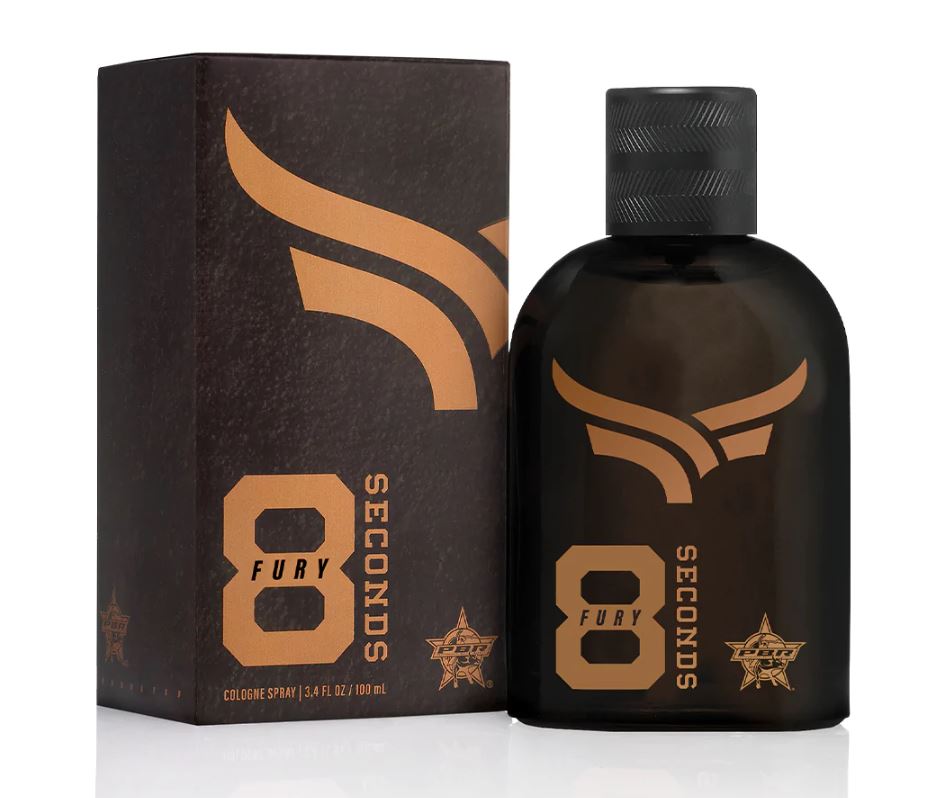 Tru Western Mens PBR 8 Seconds Fury Cologne 100ml NOT AVAILABLE FOR SHIPPING DUE TO BEING FLAMABLE CLICK AND COLLECT ONLY