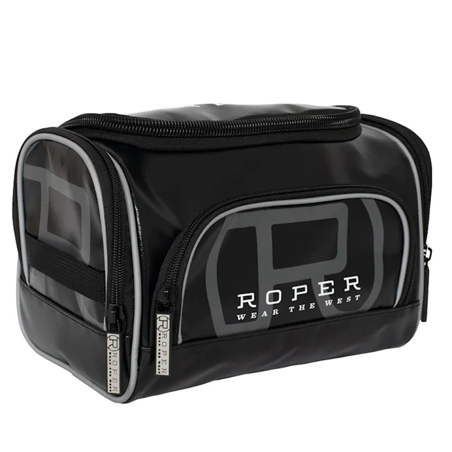Roper PVC Toiletries Bag Black