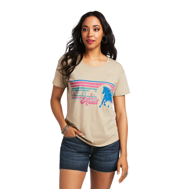 Ariat Womens Desert Wild T-Shirt