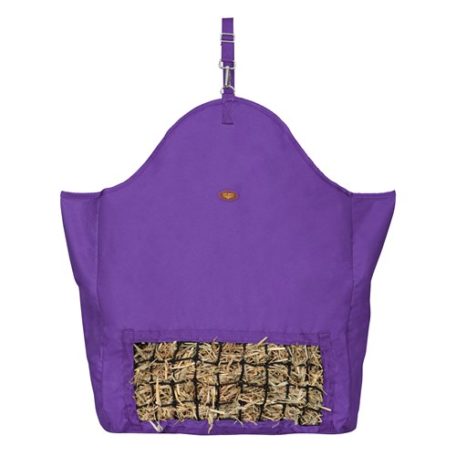 Fort Worth Slow Feed Hay Bag – Purple