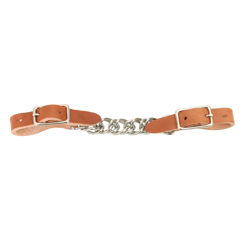 Horizons Collection Chain Curb Golden Brown 5/8″/4 1/2″