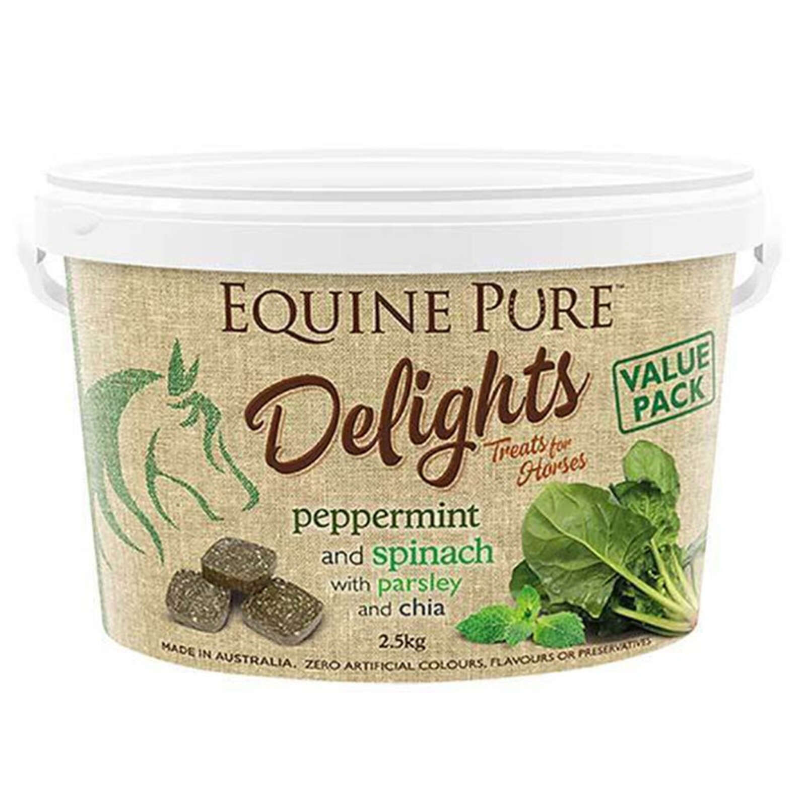 Equine Pure Delights- Peppermint 2.5kg
