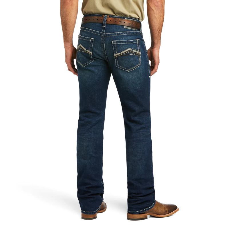 Ariat M5 Straight Stretch Remming Stackable Straight Leg