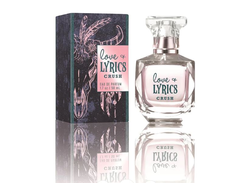 TRU WESTERN Women’s Love & Lyrics Crush 50ML NOT AVAILABLE FOR SHIPPING DUE TO BEING FLAMABLE CLICK AND COLLECT ONLY