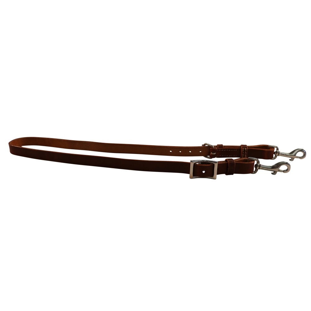 Texas-Tack 3/4″ Oiled Pull-Up Work Tie Down Tan