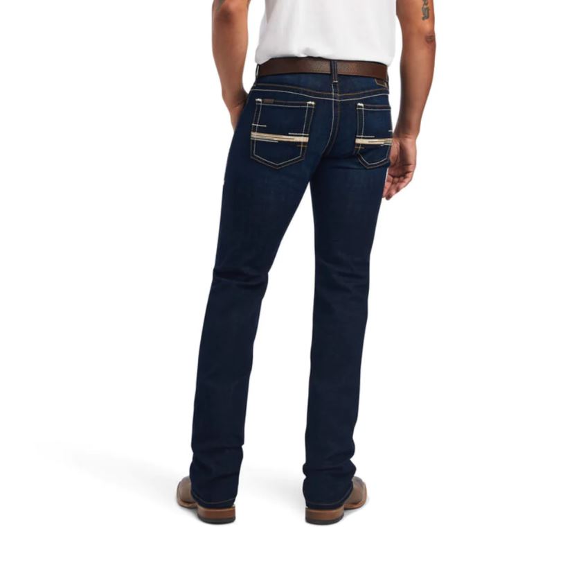 Ariat Men’s M7 Slim Fit Straight Leg Ranger Rockport Jeans