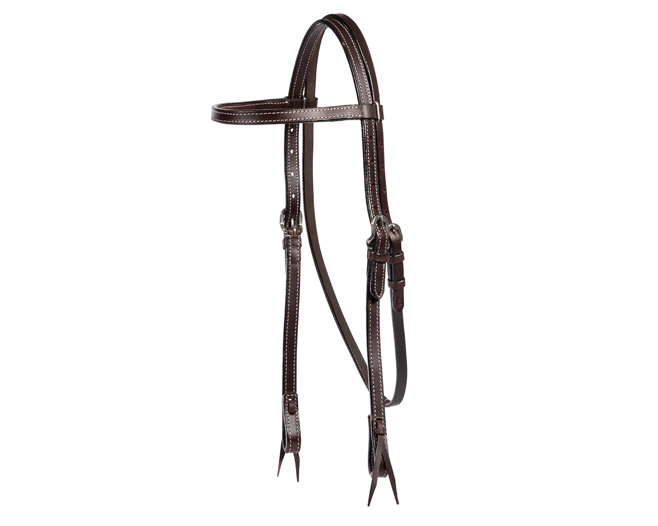 Fort Worth Minnesota Headstall With Reins