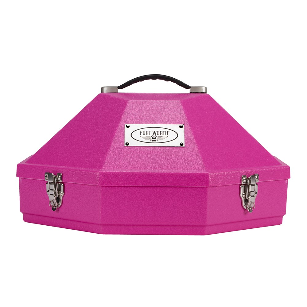 Fort Worth Western Hat Carrier – Hot Pink