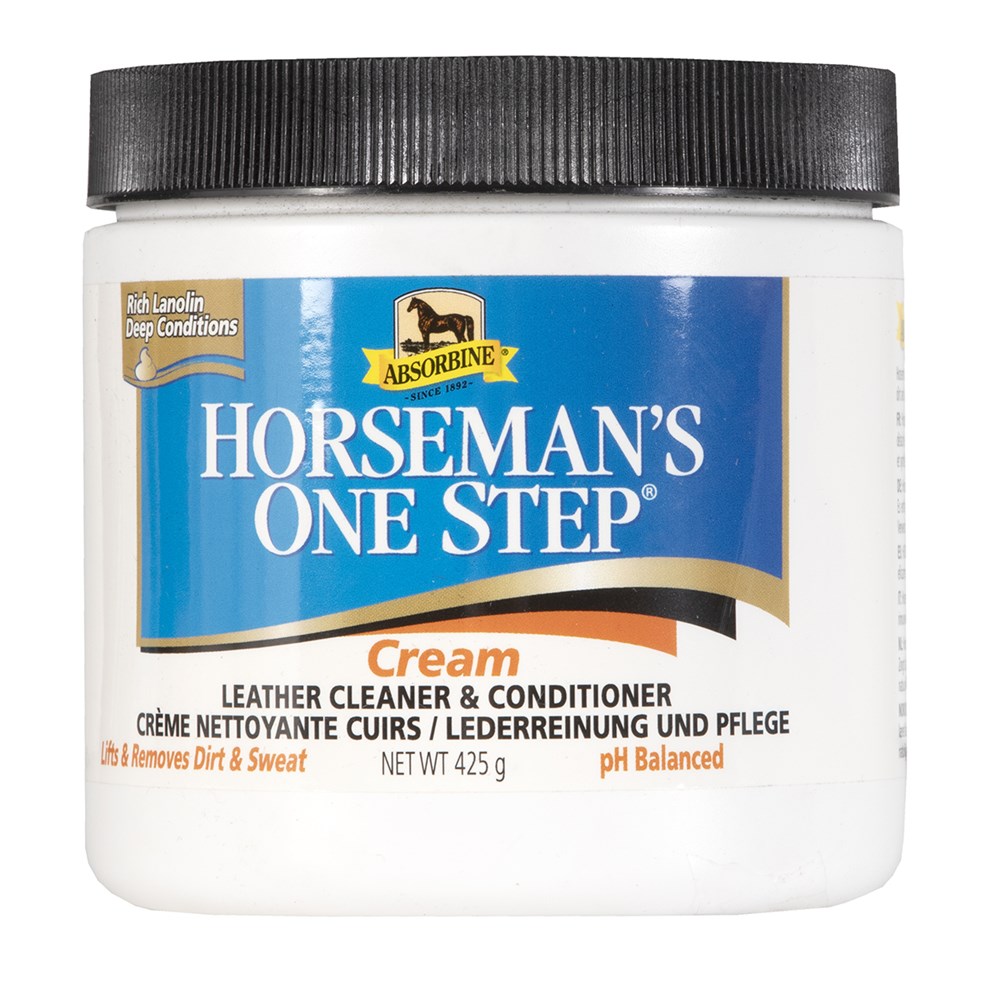 Absorbine Horseman’s One Step Harness Cleaner & Conditioner