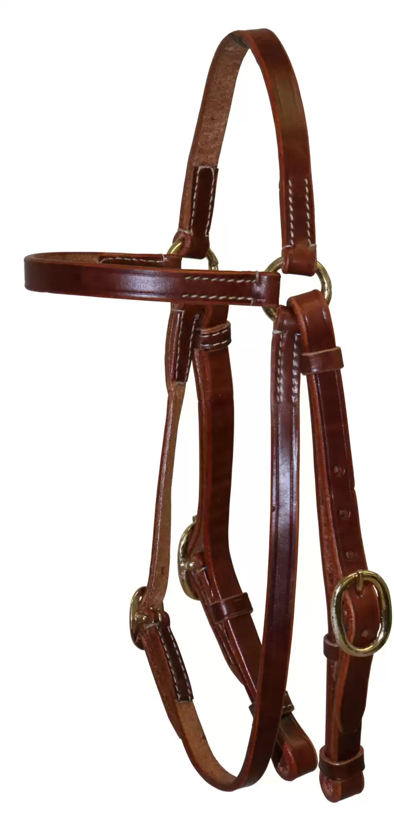 Ord River Oiled Pull-Up Barcoo Bridle & Reins – Shetland Size