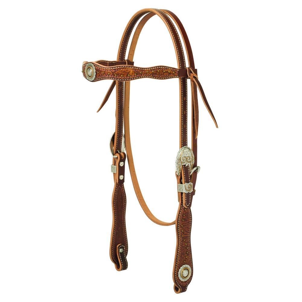 Weaver Western Edge Collection Headstall