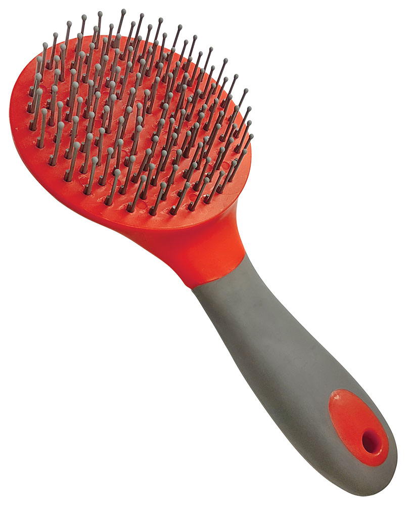 Zilco Mane & Tail Brush – Red