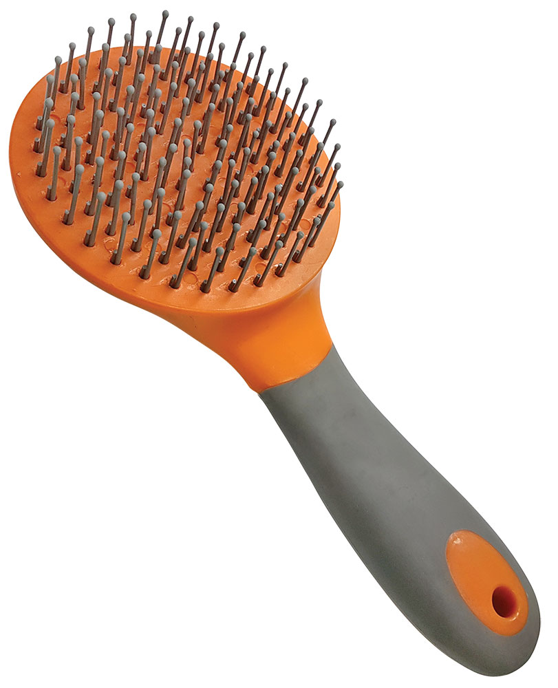 Zilco Mane & Tail Brush – Orange