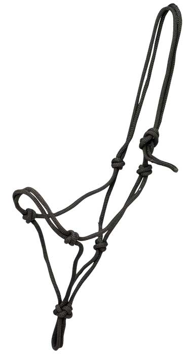 Zilco Knotted Rope Halter – Assorted Colours