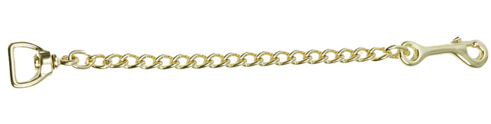 Zilco 24″ Brass Plate Lead Chain