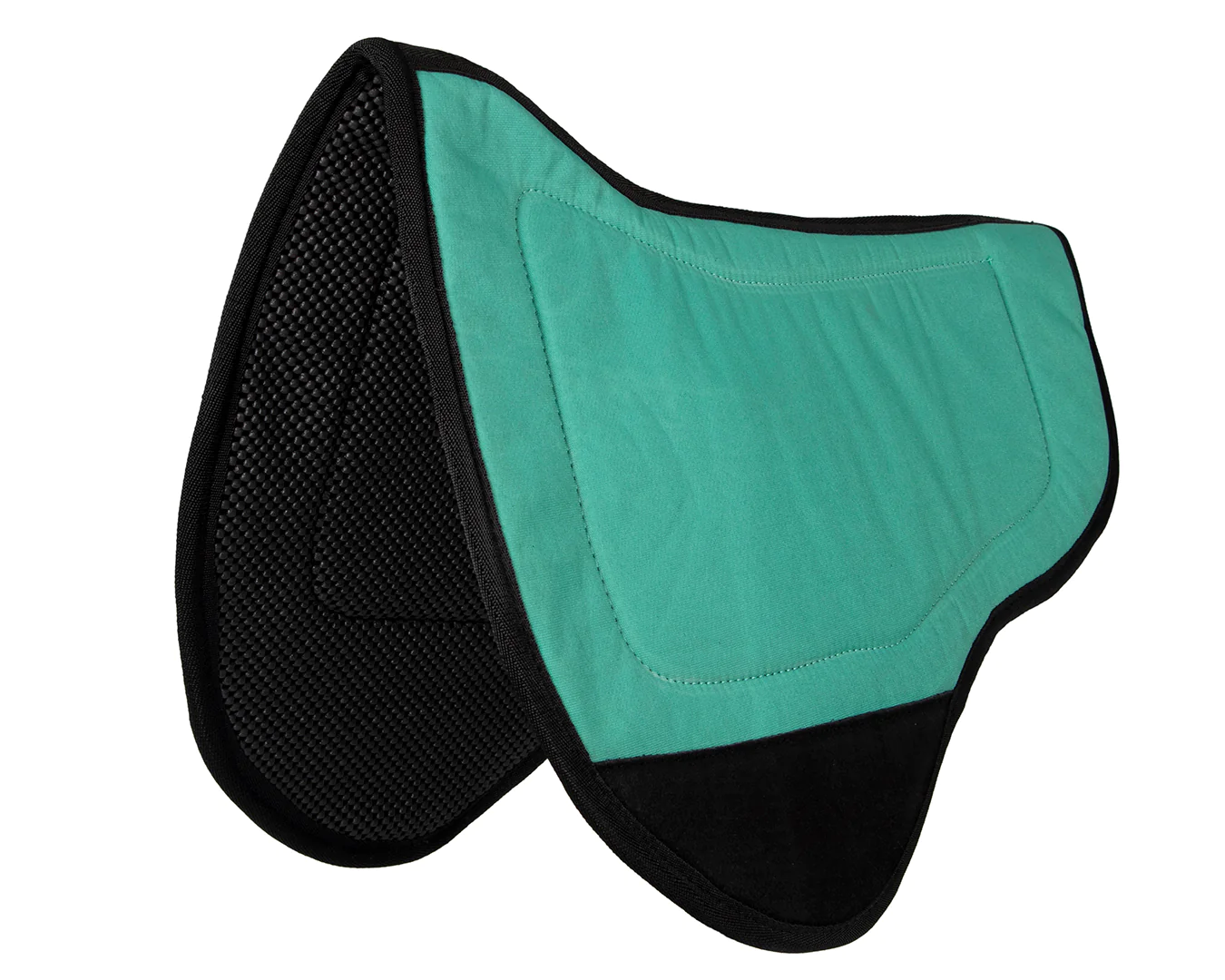 Barrel Race With Air-Cell Pad-Turquoise
